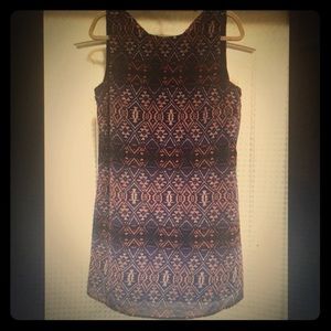 🌻5/$35🌻 A Byer | Dress Casual Purple Aztec Sleeveless